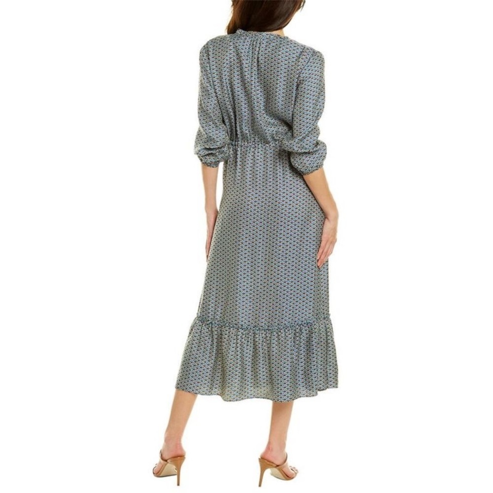 J.McLaughlin Liberty Silk-Blend Dress - Picture 2 of 9